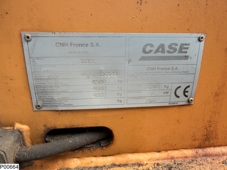Case 321E