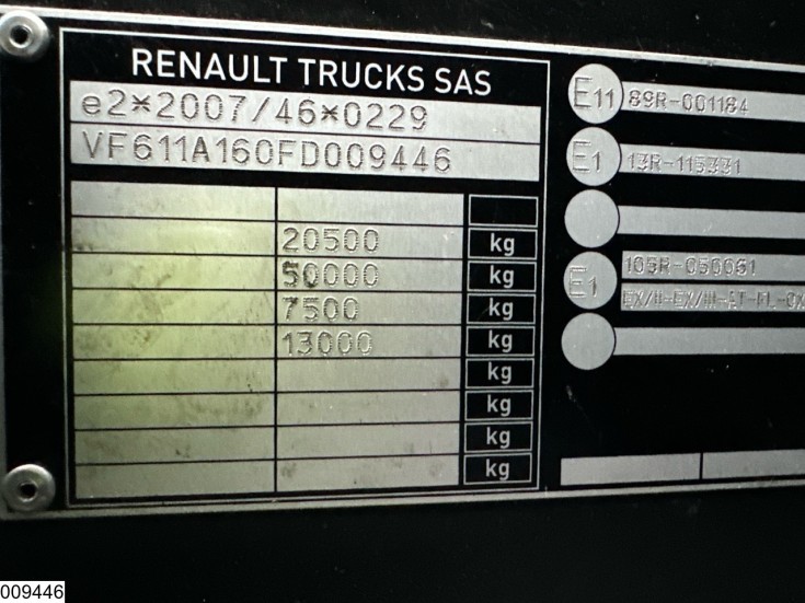 Renault T 460