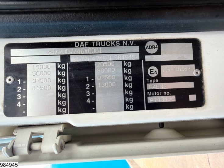 DAF XF 460