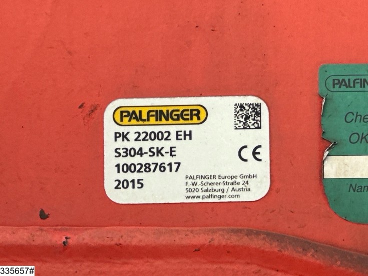 Palfinger PK 22002 EH