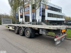 Trouillet open laadbak