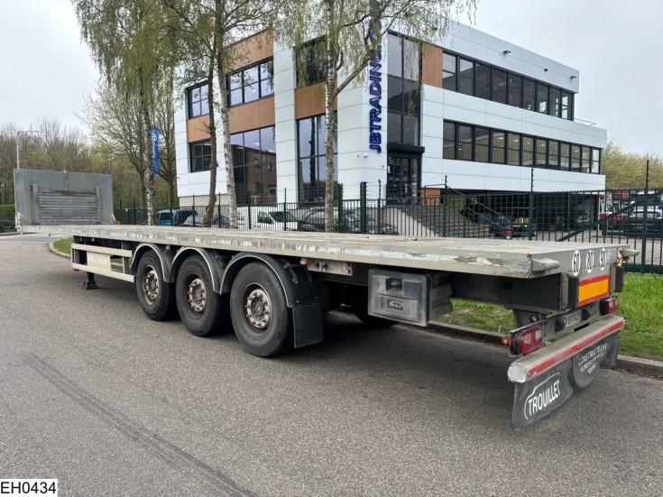 Trouillet open laadbak