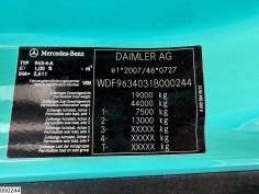 Mercedes Actros 1848