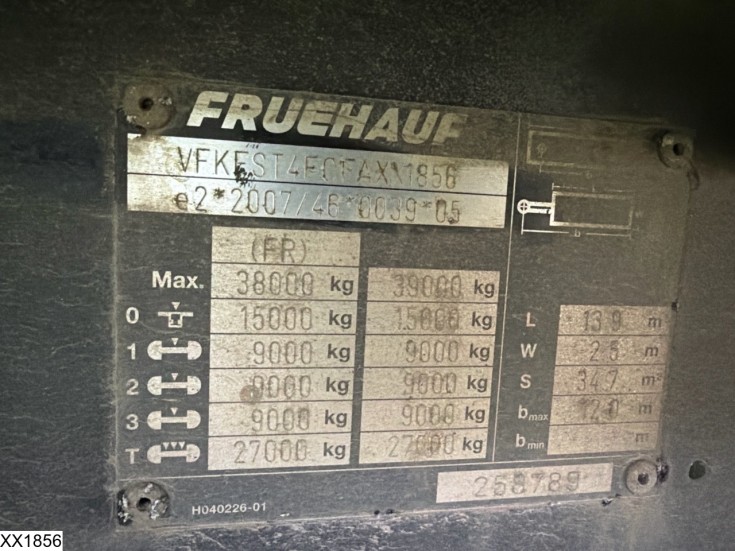 Fruehauf Tautliner