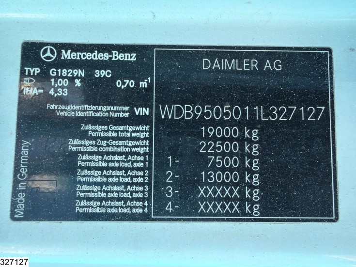 Mercedes Axor 1829