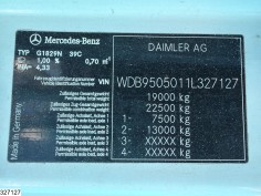 Mercedes Axor 1829