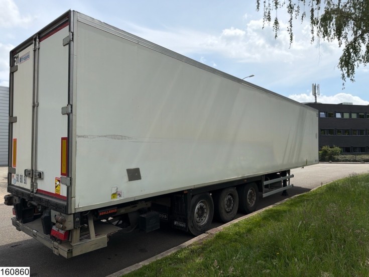 Lecitrailer Koel vries