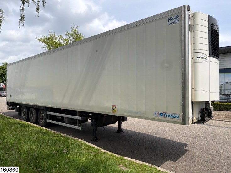 Lecitrailer Koel vries