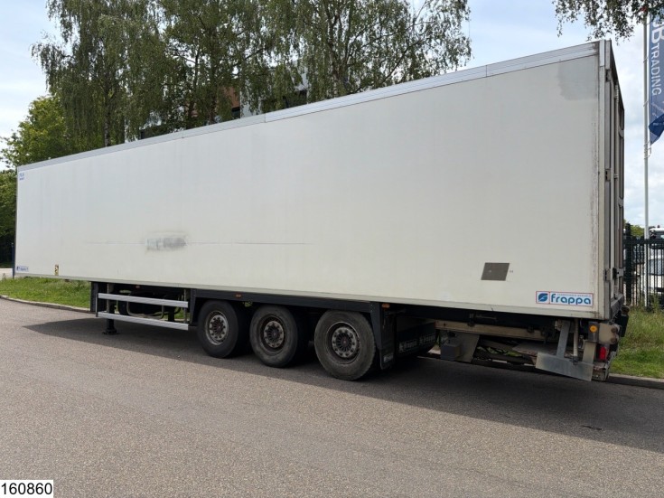Lecitrailer Koel vries