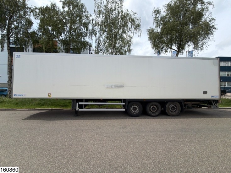 Lecitrailer Koel vries