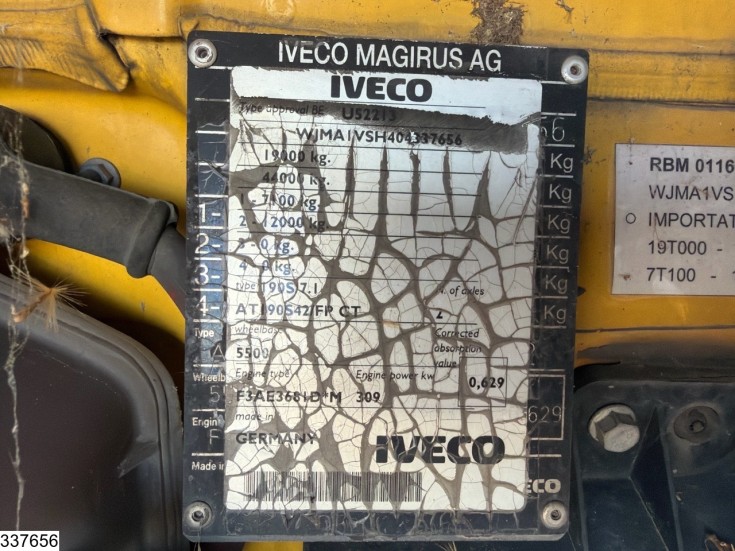 Iveco Stralis 420