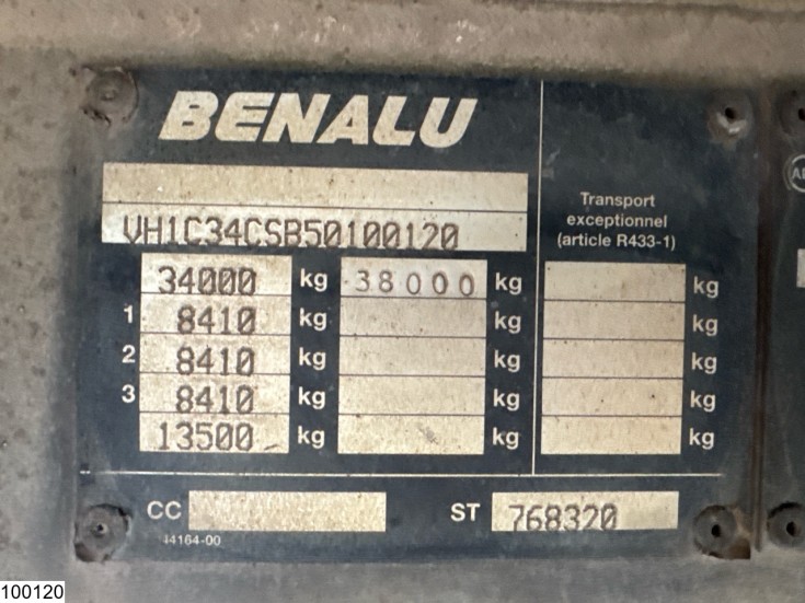 Benalu kipper