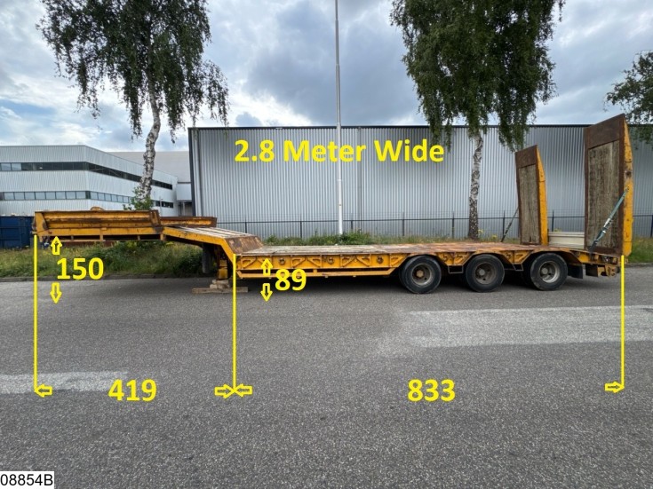 Trax Lowbed