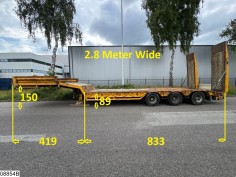 Trax Lowbed