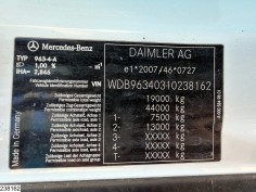 Mercedes Actros 1846