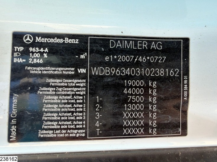 Mercedes Actros 1846