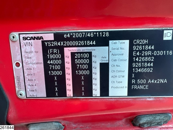 Scania R 500