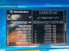 Mercedes Atego 1527