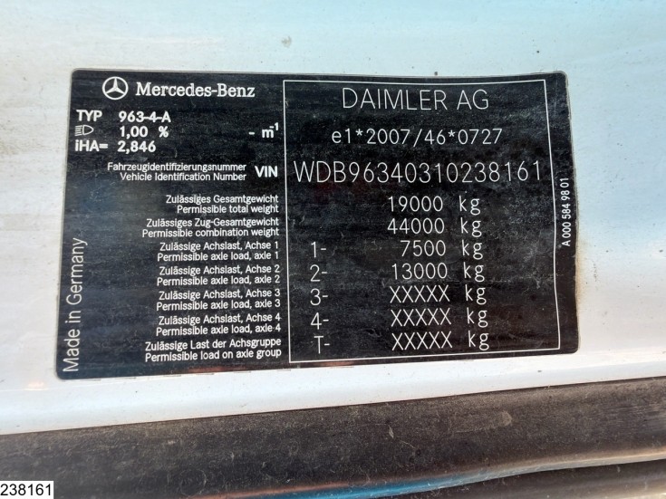 Mercedes Actros 1846