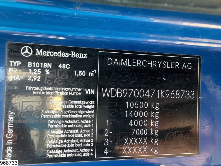 Mercedes Atego 1018