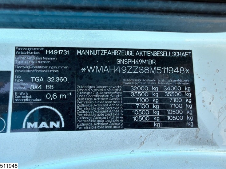 MAN TGA 32 360