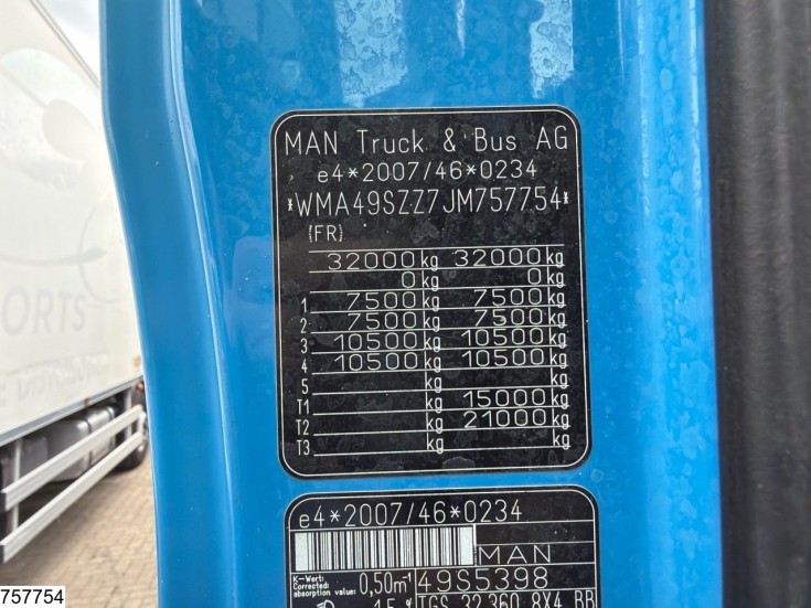 MAN TGS 32 360