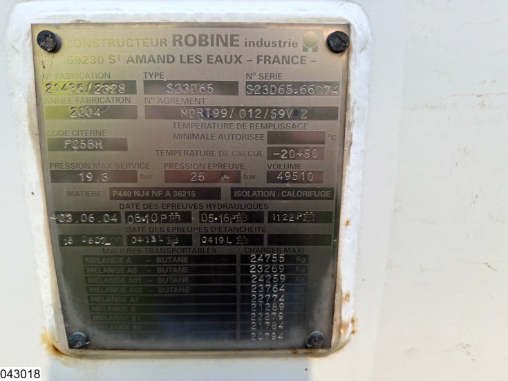 Robine Gas