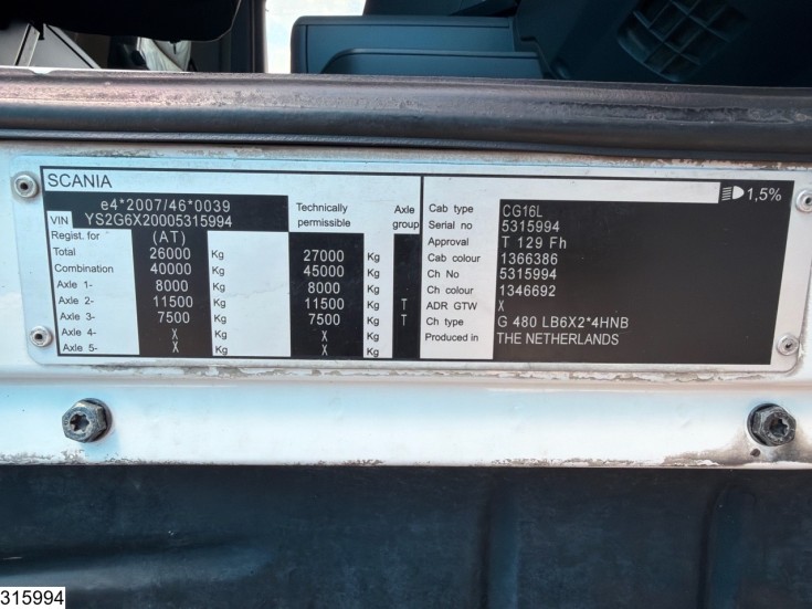Scania G 480