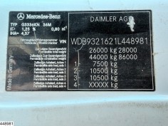 Mercedes Actros 3336