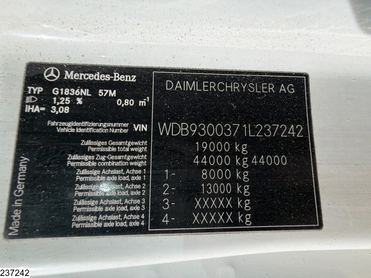Mercedes Actros 1836