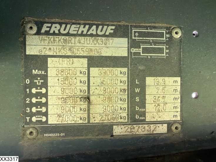 Fruehauf Tautliner