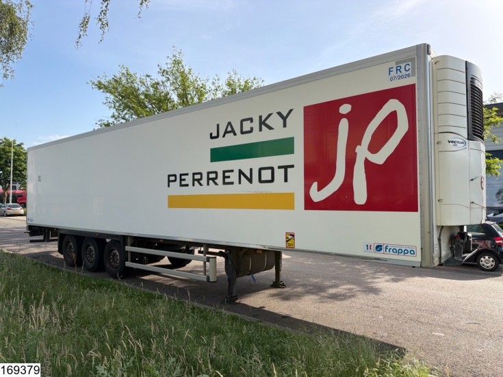 Lecitrailer Koel vries