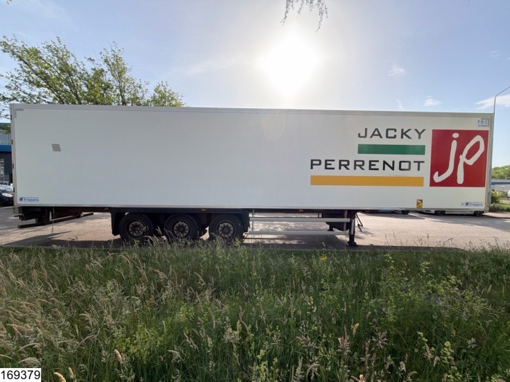 Lecitrailer Koel vries
