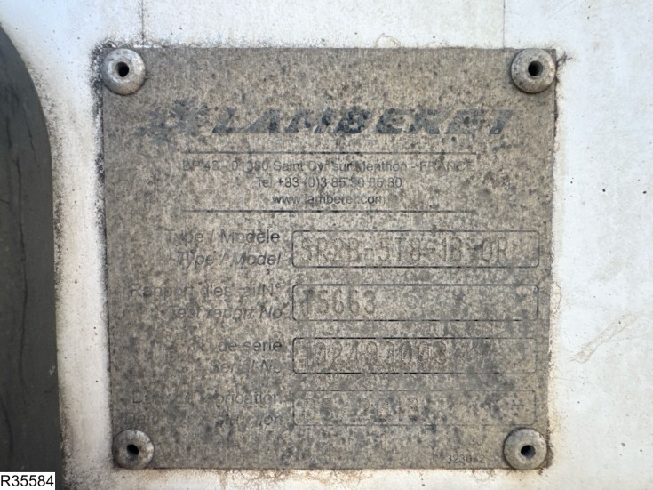 Lamberet Koel vries