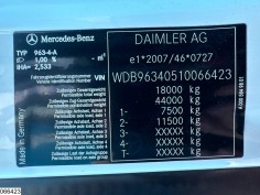 Mercedes Actros 1843