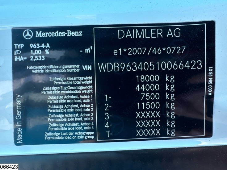 Mercedes Actros 1843