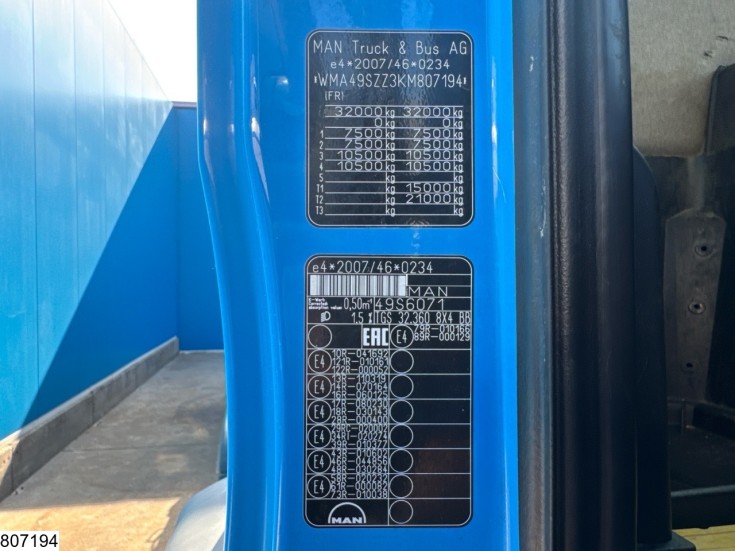 MAN TGS 32 360