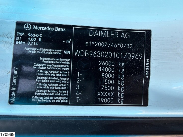 Mercedes Antos 2536