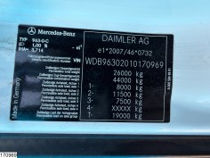 Mercedes Antos 2536