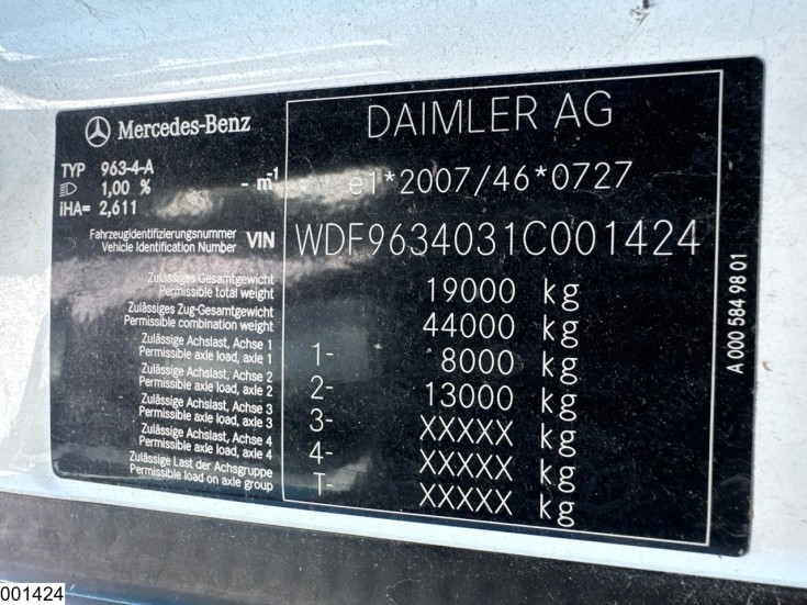 Mercedes Actros 1848