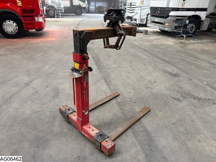 Hiab Pallethaak