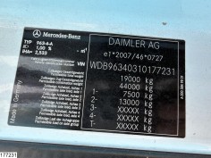 Mercedes Actros 1845
