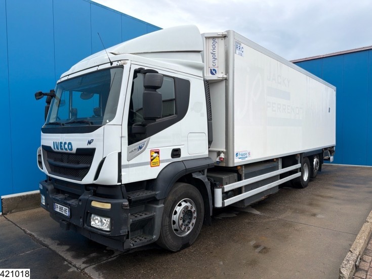 Iveco Stralis 400 CNG-LNG