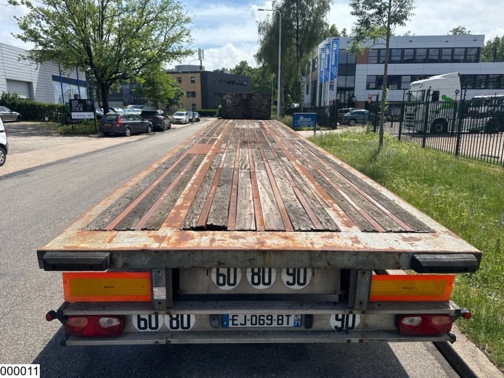 Robuste open laadbak