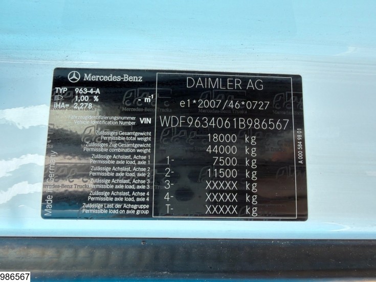 Mercedes Actros 1842