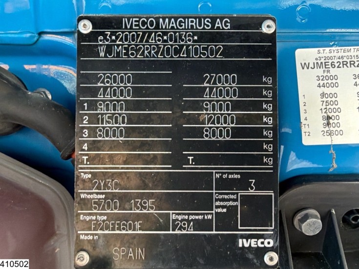 Iveco Stralis 400 CNG