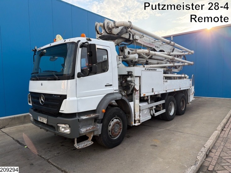 Mercedes Axor 2633