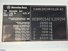 Mercedes Axor 2633