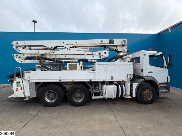 Mercedes Axor 2633