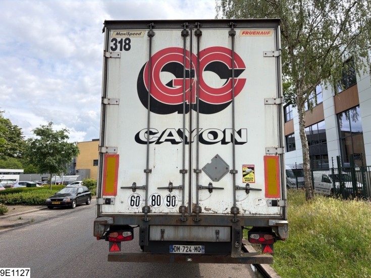 Fruehauf Tautliner